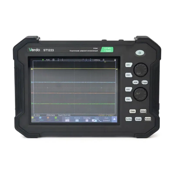 Осциллограф планшетного типа VERDO ST1223 купить по низкой цене | МАКСПРОФИТ