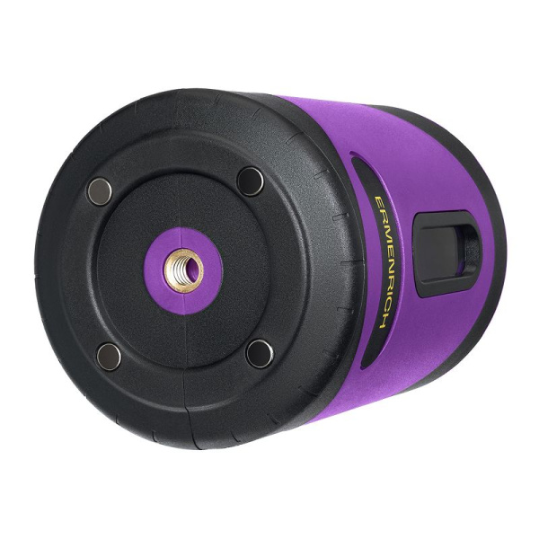 Лазерный уровень Ermenrich PLUS LN40, фиолетовый купить по низкой цене | МАКСПРОФИТ