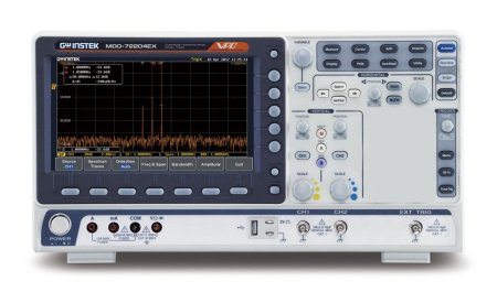 Осциллограф GW Instek MDO-72104EX купить по низкой цене | МАКСПРОФИТ