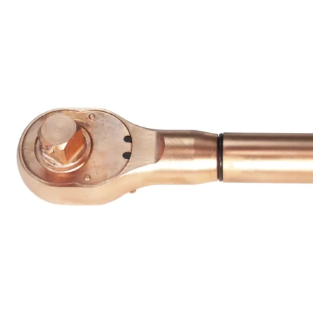 Искробезопасный динамометрический ключ предельного типа CMTN-100 (омеднённый) купить по низкой цене | МАКСПРОФИТ