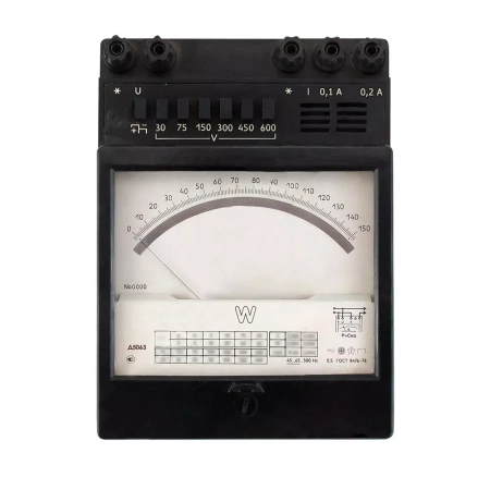 Д5063 Ваттметр купить по низкой цене | МАКСПРОФИТ